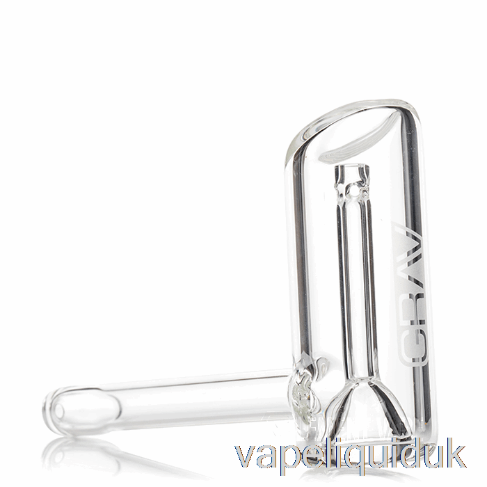 GRAV Mini Hammer Bubbler Clear Vape Juice